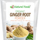 Z Natural Foods Organic Ginger Root Powder - Non-GMO, Gluten-Free, Vegan - 16 Ounce