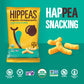 Hippeas Organic Chickpea Puffs + Vegan White Cheddar | Vegan, Gluten-Free, Crunchy, Protein Snacks, 4 Ounce (Pack Of 12)