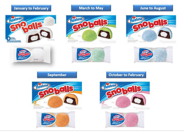 Hostess SNOBALLS Single Serve, 2 count, 3.5 oz