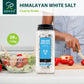 Soeos Sea Salt, Coarse Grain, 39 Oz (2.4 Pound), Non-GMO, Nature Himalayan Kosher Salt, Sea Salt for Grinder Refill (Pack of 1)
