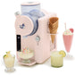 GreenPan Frost Ice Cream Machine & Frozen Drink Maker, Soft Serve, Slushie, Milkshakes & Cocktails, No Freezer Needed, 15-in-1, 