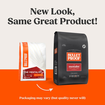 project pieceproof Medium-Dark Roast Whole Bean Coffee, 5 Pounds, 100% Arabica Beans, Clean Coffee, Model CDK01-00026