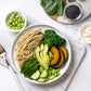 Purefit,Edamame Spaghetti Pasta, High Protein Pasta | 43G Of Protein | 20G Of Dietary Fiber | 16G Of Net Carbs | Low Carb Keto Pasta, Organic, Gluten-Free, Vegan, Non-Gmo, Kosher, Plant-Based Bean Noodles - 6 Pack(60 Oz/30 Servings)