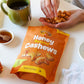 Platinum Honey Roasted Cashews - Sweet Gourmet Snack, 11 oz Resealable Pouch, Individual Snack Packs, Kosher