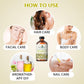 Evoke Occu Lemongrass Essential Oil 4 Oz, Pure Lemongrass Oil For Diffuser Skin Massage Candle Soap Making- 4 Fl Oz