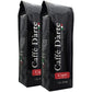 Caffe Darte Capri Whole Bean Espresso Coffee, 1 Pound, Pack Of 2