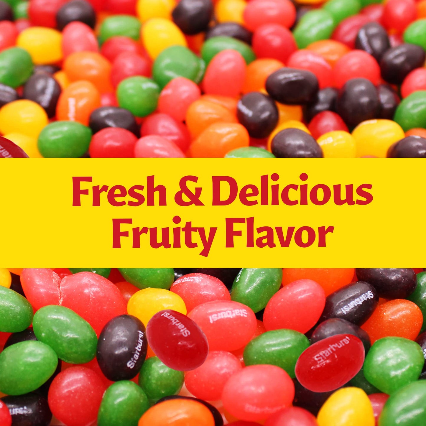 Starburst Jelly Beans - 2-Pack Fave Reds Jelly Beans And Original (14 Oz Each) - Sweet Fruit Jelly Candy - Delicious Holiday Jel