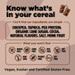 Plant-Based and Vegan Breakfast Cereal by Three Wishes - Cocoa, 6 Pack - More Protein and Less Sugar Snack - Gluten-Free, Grain-
