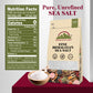 Himalayan Chef Sea Salt, All-Natural Fine Grain, Non-Iodized, 192 Ounce, Pack of 4