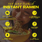 Immi Variety Pack Ramen, Creamy ''Chicken'', Spicy Red Miso, Roasted ''Pork'' Tonkotsu, 100% Plant Based, Keto Friendly, High Pr