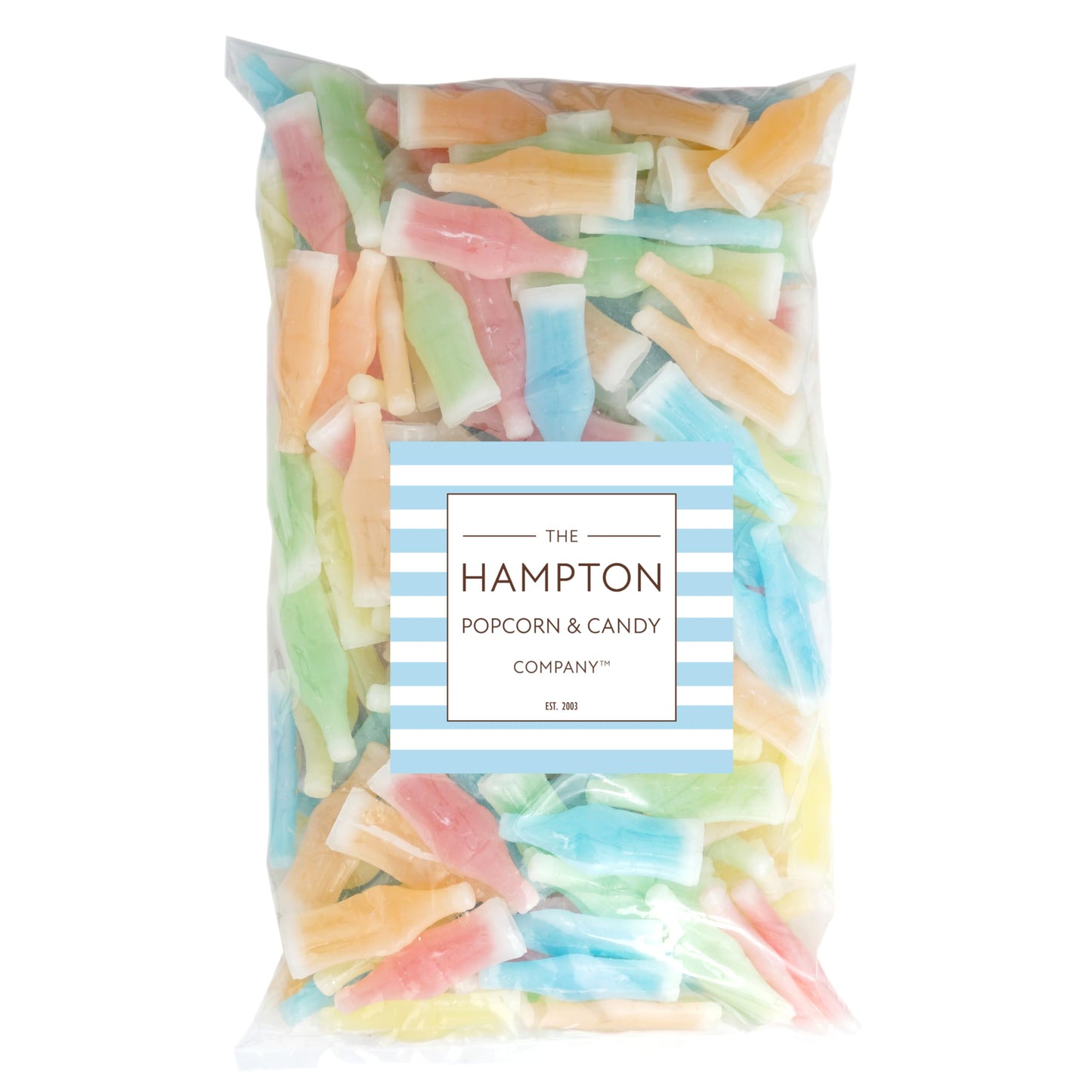 Nik-L-Nips Wax Bottle Candy, 4Lb Bulk Bag, Wax Bottle Filled With Juice, Nostalgic Candy