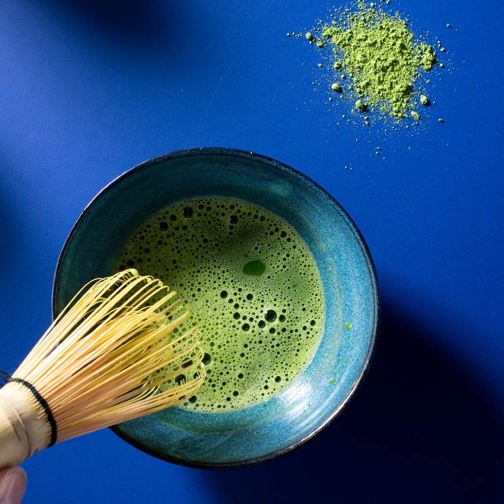 Harney & Sons Matcha Jobetsugi, 80 gram tin, Thin Grade Matcha, Powdered Green Tea for Japanese Tea Ceremony