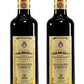 Giusti Balsamic Vinegar of Modena IGP – Authentic Italian Aceto Balsamico di Modena IGP, Made in Italy, Perfect for Marinades, Vinaigrettes & Sauces – 16.9 fl oz (500 ml) - Pack of 2