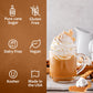 Syruvia Pumpkin Pie Syrup - Pumpkin Pie Coffee Syrup Flavor, 25.4 Fl Oz, Kosher, Gluten Free, Perfect For Coffee, Drinks, Soda,