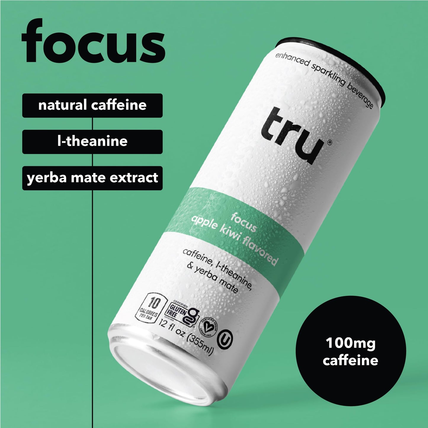 Tru Seltzer Sampler Variety Pack, Sparkling Water with Real Fruit Juice, 12 FL OZ Cans, 7 Pack, Gluten Free, Vegan, Low Calorie