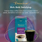 Teeccino Dark Roast Dandelion Tea - Caffeine-Free Herbal Tea, 25 Tea Bags, Prebiotic with refreshing Dandelion Root