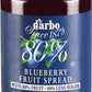 Darbo Blueberry Spread, 80% Fruit, All Natural, 40% Less Sugar - 8.81oz