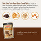 Daves Sweet Tooth Toffee - Peanut Butter Crunch Toffee (4 oz) - Handmade & Homemade Gourmet Soft Toffee with Real Butter, Real
