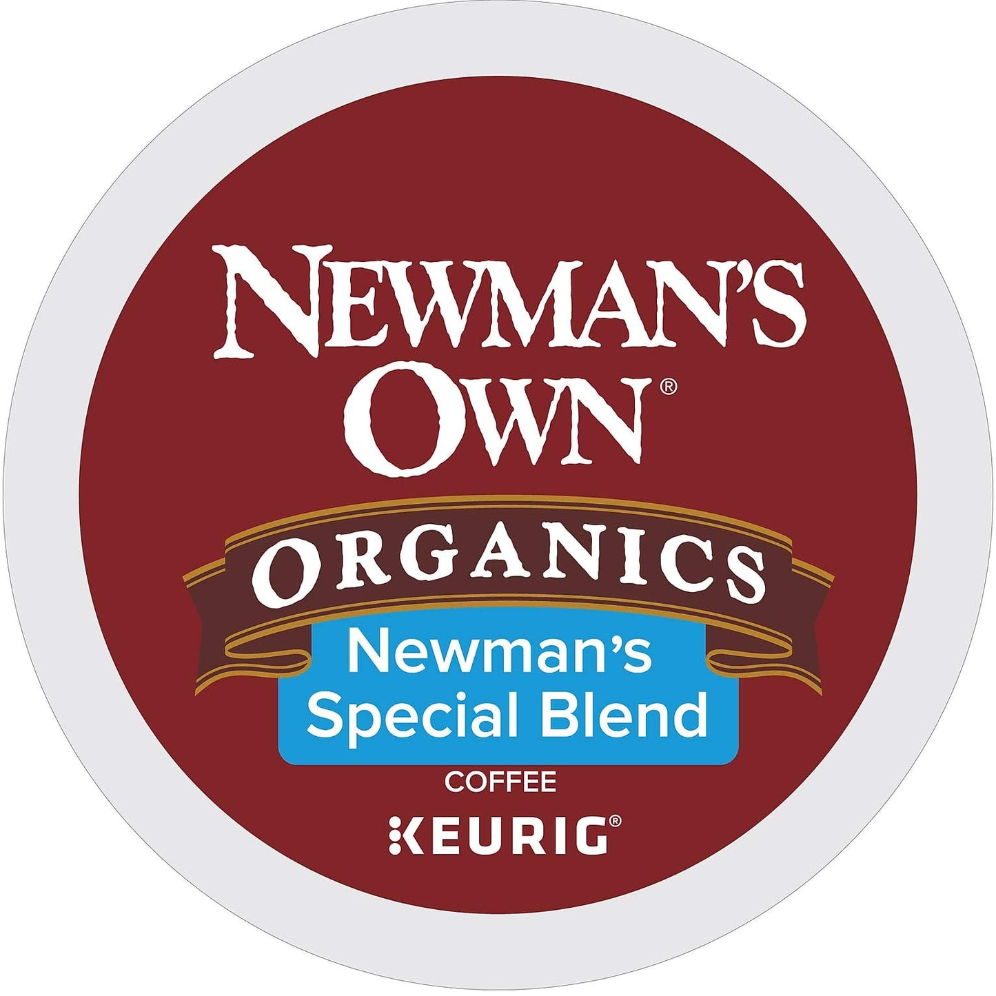 Green Mountain Coffee Newmans Special Blend K-Cup, Medium Roast, 24 Count, Compatible with Keurig Brewers