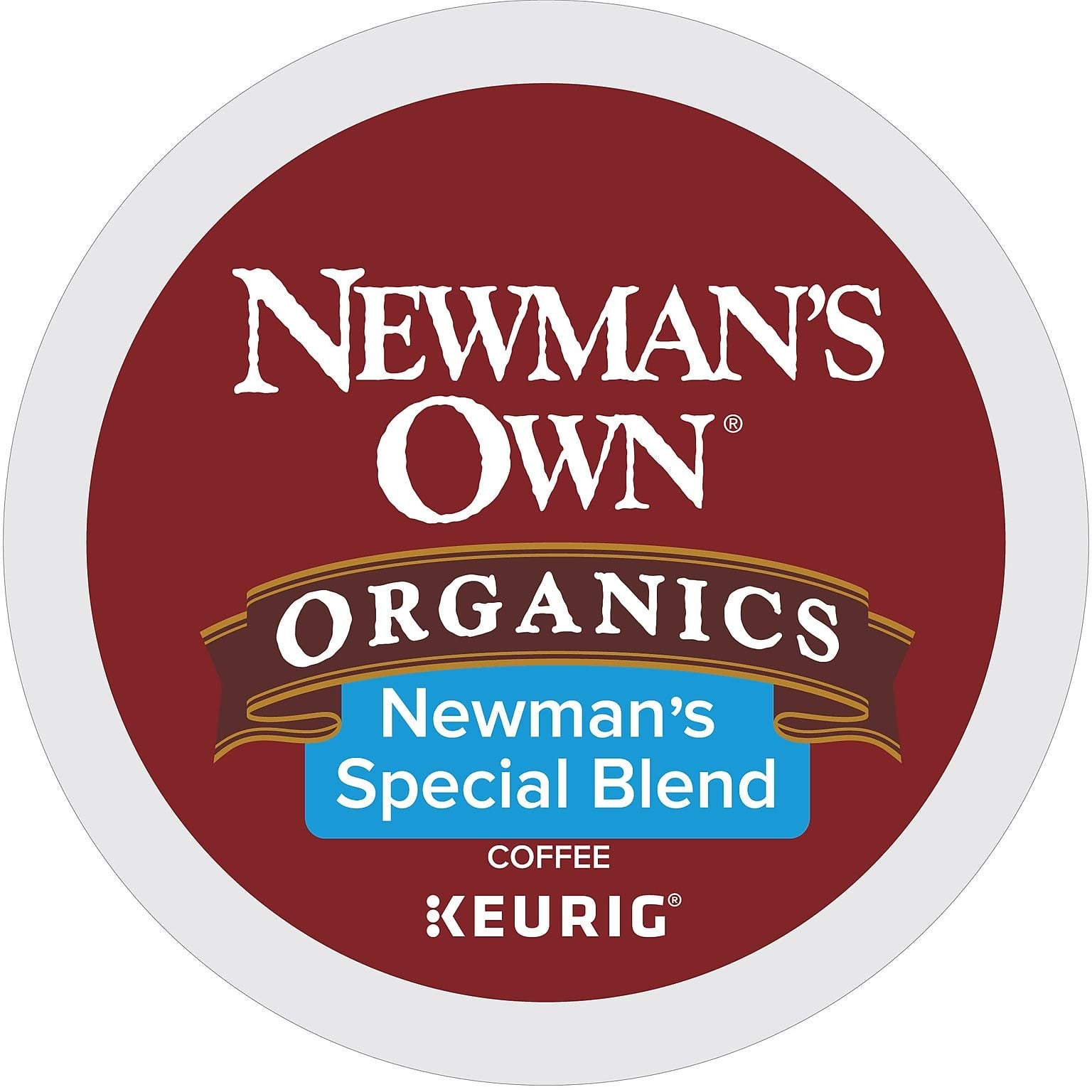 Green Mountain Coffee Newmans Special Blend K-Cup, Medium Roast, 24 Count, Compatible with Keurig Brewers