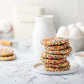 Rainbow Nonpareil Sprinkles - 1.8 Pounds - Non-Pareil Sprinkles For Ice Cream - Bulk Rainbow Sprinkles For Cookies, Cupcakes, Cake Decorating - Mini Round Birthday Sprinkles