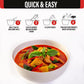 Thai Red Curry Paste 8 Oz | Vegan, Gluten Free & Nut Free | Authentic Eastern Blue Thai Curry Paste For Tasty Dishes And Curries