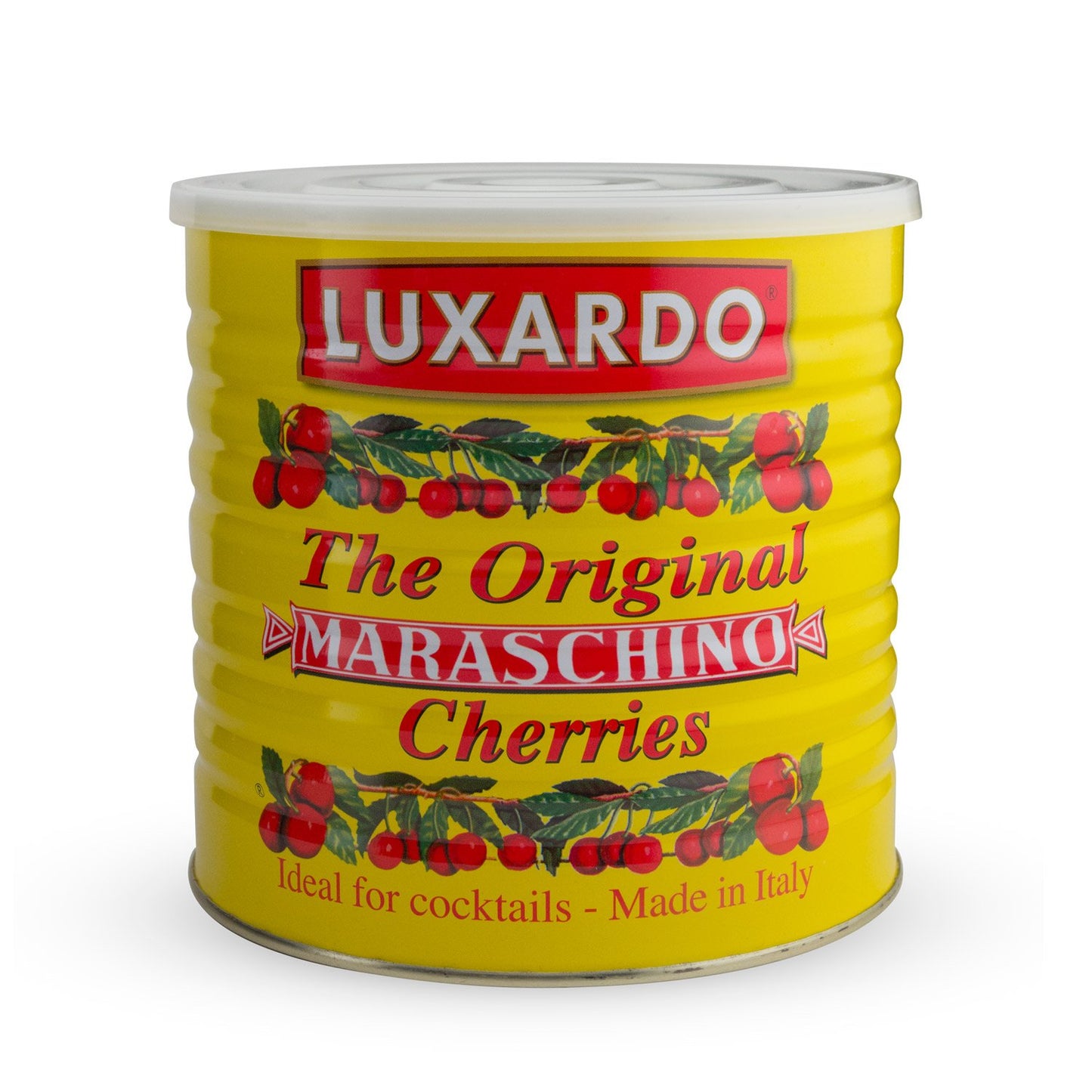 Luxardo Maraschino Cherries | Gourmet Cherries for Cocktails & Desserts | 6.61 lbs (Pack of 1) | Product of Italy