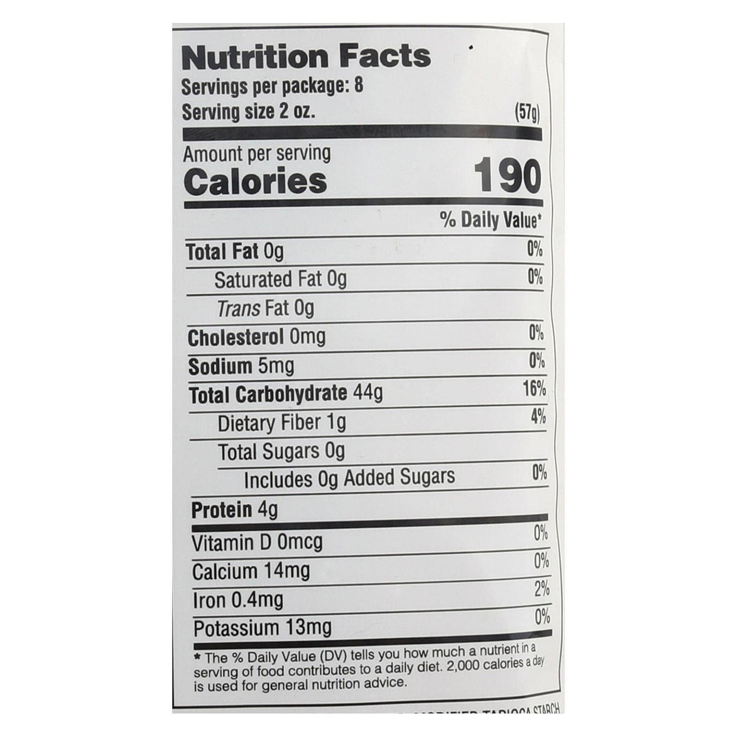 A Taste Of Thai Thin Rice Noodle, 16 Ounce - 6 Per Case.