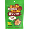 Bada Bean Bada Boom - Plant-Based Protein, Gluten Free, Vegan, Crunchy Roasted Broad (Fava) Bean Snacks, 110 Calories Per Servin