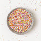 Color Kitchen Nonpareil Confetti Sprinkles Natural Ingredients Baking Cake Decorations, Ice Cream, Cookie, Artificial Dye-Free,