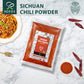 Soeos Premium Sichuan Chili Powder 8oz(226g),All Natural,Asian Chili Powder,Savory Spicy Red Chili Powder from Dried Chillies,Ch