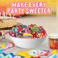 Assorted Candy Variety Pack Mix - 8 LB Bulk Bag Also Good for Piatas  Goodie Bags  Party Favors & Buffets