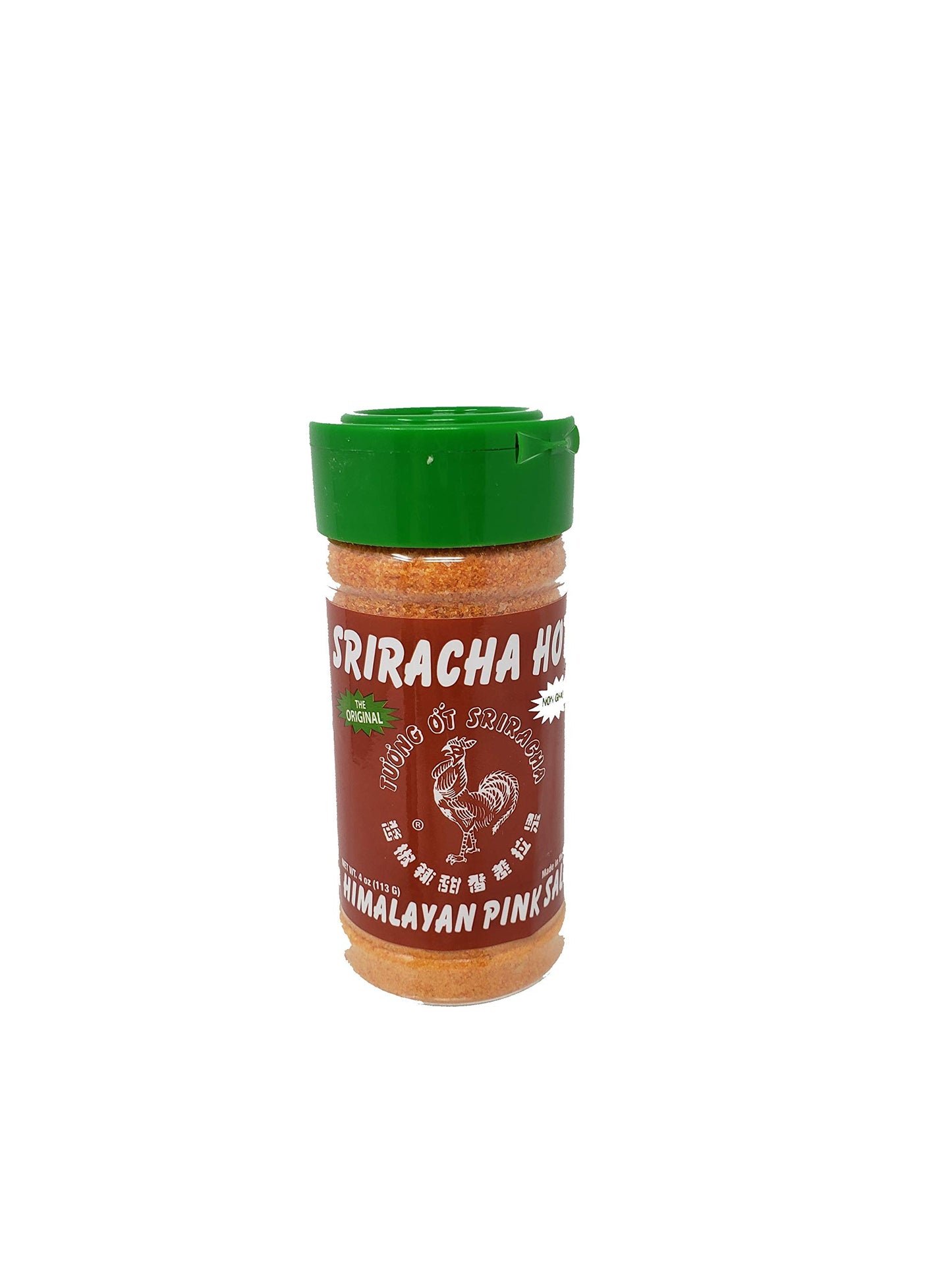 Huy Fong Foods Sriracha Hot Himalayan Pink Salt, 4 Ounce (Pack of 1)