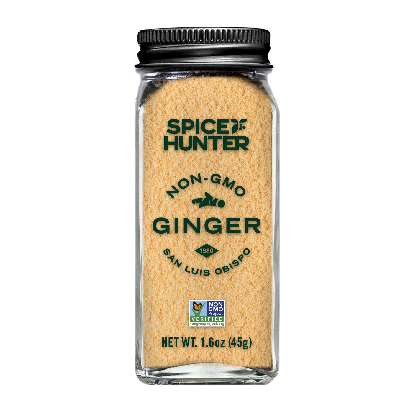 Spice Hunter Chinese Ginger, Ground, 1.6 Ounce (Pack of 6)