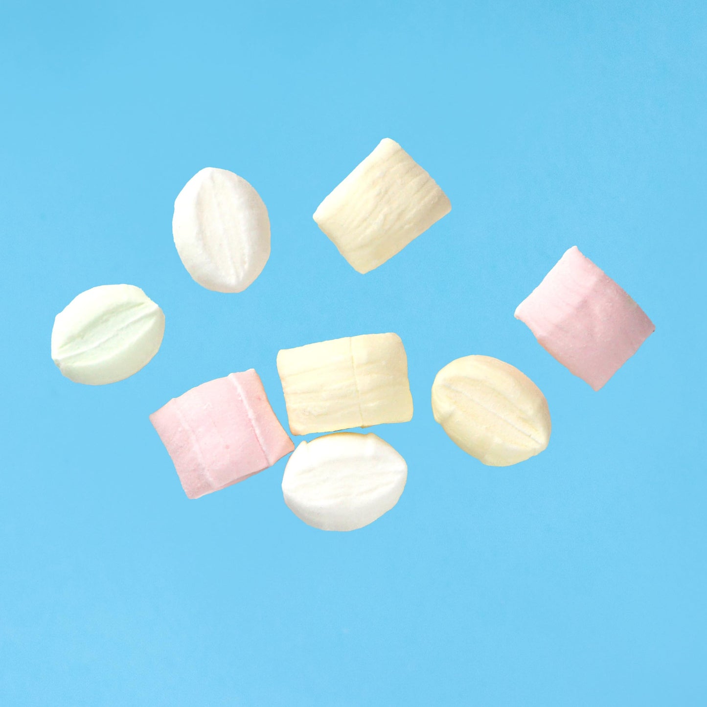 Assorted Party Mints, 2 Pound Pastel Mints Bulk Bag, After Dinner Mints