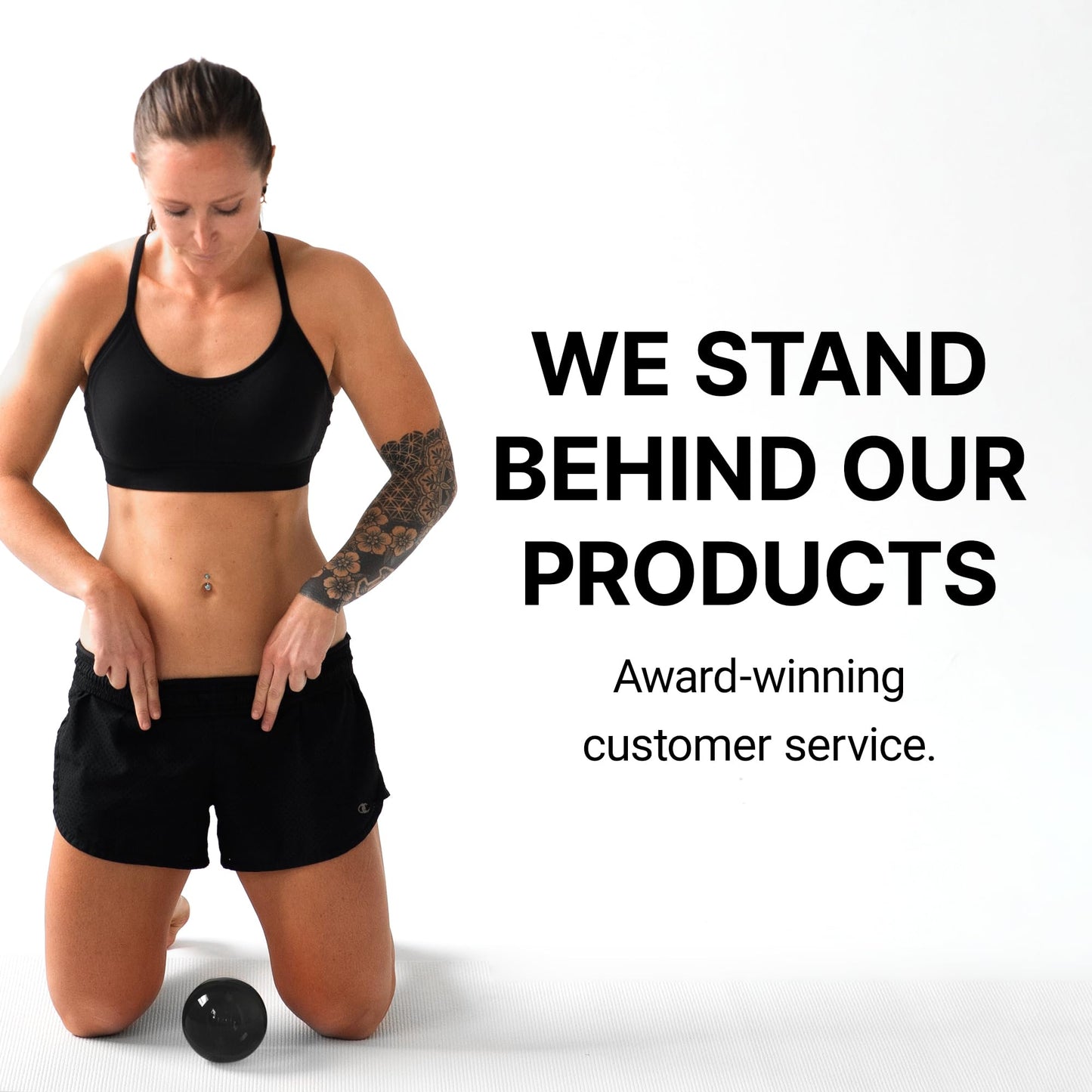 Aletha - Orbit Hip Flexor Release Ball  Psoas Massage Ball For Pain Relief And Trigger Point Muscle Therapy