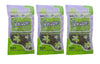 RSJ Trading Cerasse Tea, Bitter Melon Bush Tea, Wildcrafted, 0.75oz, Green Yellowish, Resealable Bag, 3 Pack and 5 Pack