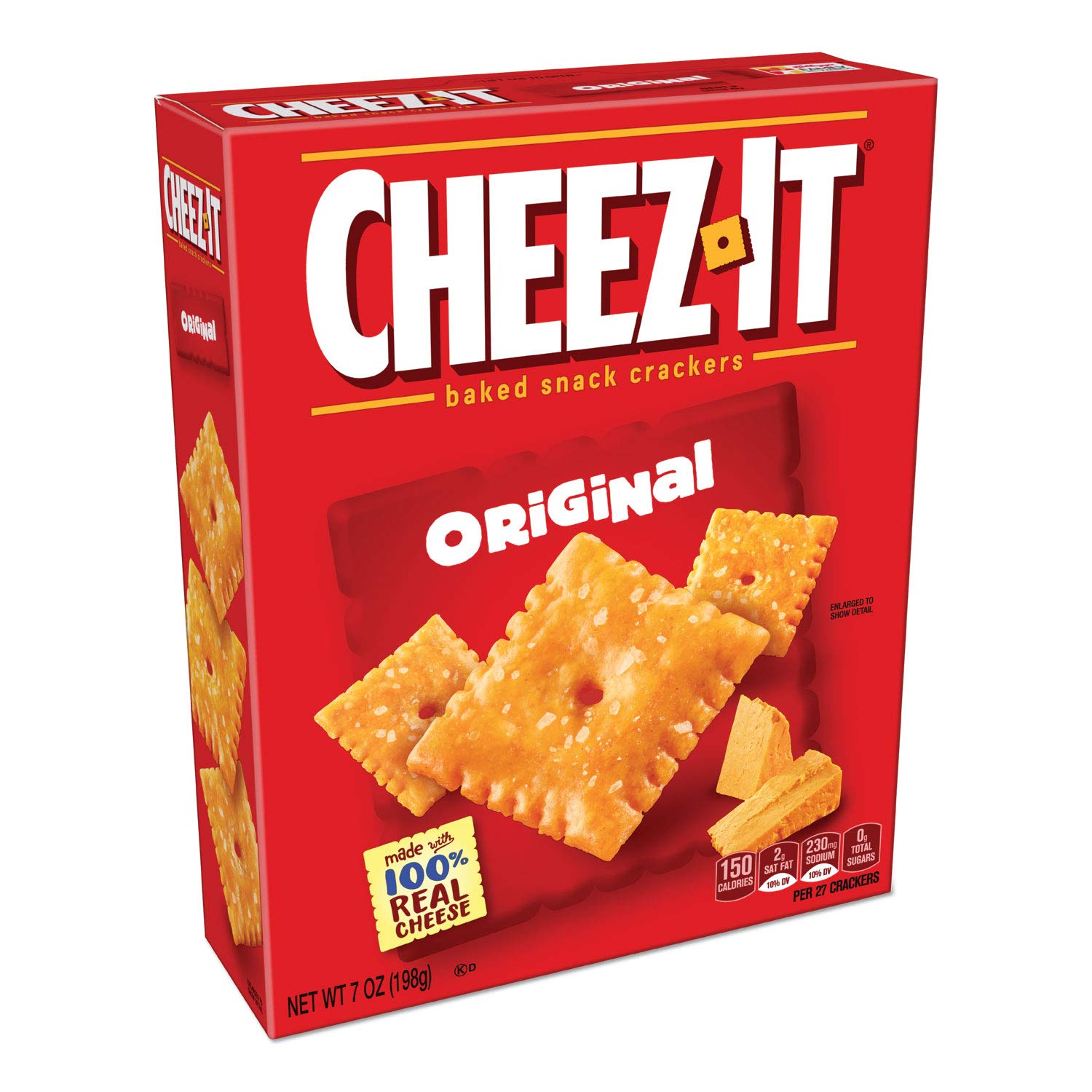 Sunshine Cheez-It Crackers - 3 Lb. Box