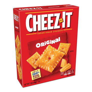 Sunshine Cheez-It Crackers - 3 Lb. Box