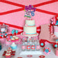 Rolling Into 6 Cake Topper Roller Skate Happy 6Th Birthday Cake Topper 6 Six Years Old Colorful Rolling Retro Girl Club Hip Hop