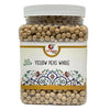 NY SPICE SHOP Whole Yellow Peas - 5 Pound (lbs.) Dry Yellow Peas - Pure & All-Natural Beans - Healthy & Delicious - Protein & Fi
