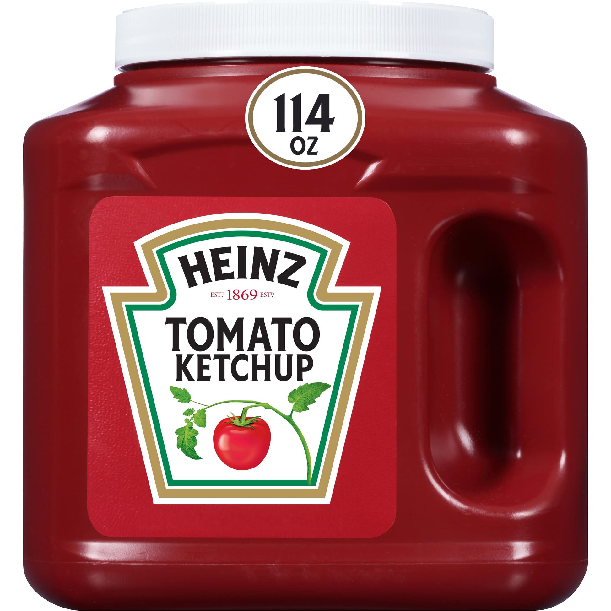Heinz Tomato Ketchup, 114 Ounce (Pack Of 2)