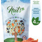 Nuts U.S. - Dried Papaya Spears (Unsulphured) | Low Sugar. Lightly Sugar Coated | No Color Added | Packed In A Resealable Bag!!! (4 Lbs)