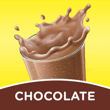 Nesquik Medium Chocolate Powder Drink Mix, 20.1 Oz (Pack Of 12)