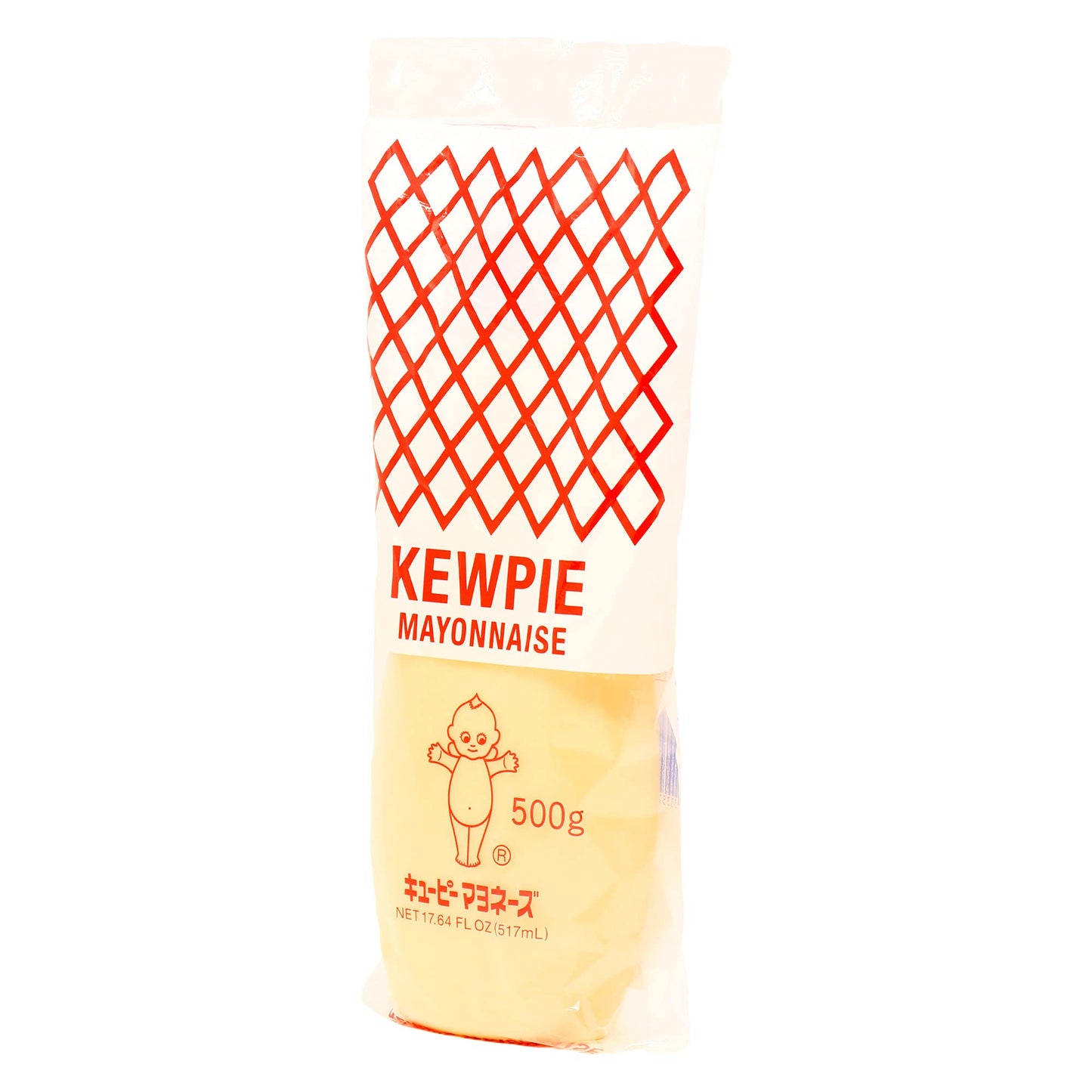 Kewpie Mayonaise, 17.64-Ounce Tubes (Pack of 2)