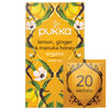 Pukka Lemon Ginger and Manuka Honey Tea, 20 Tea Bags