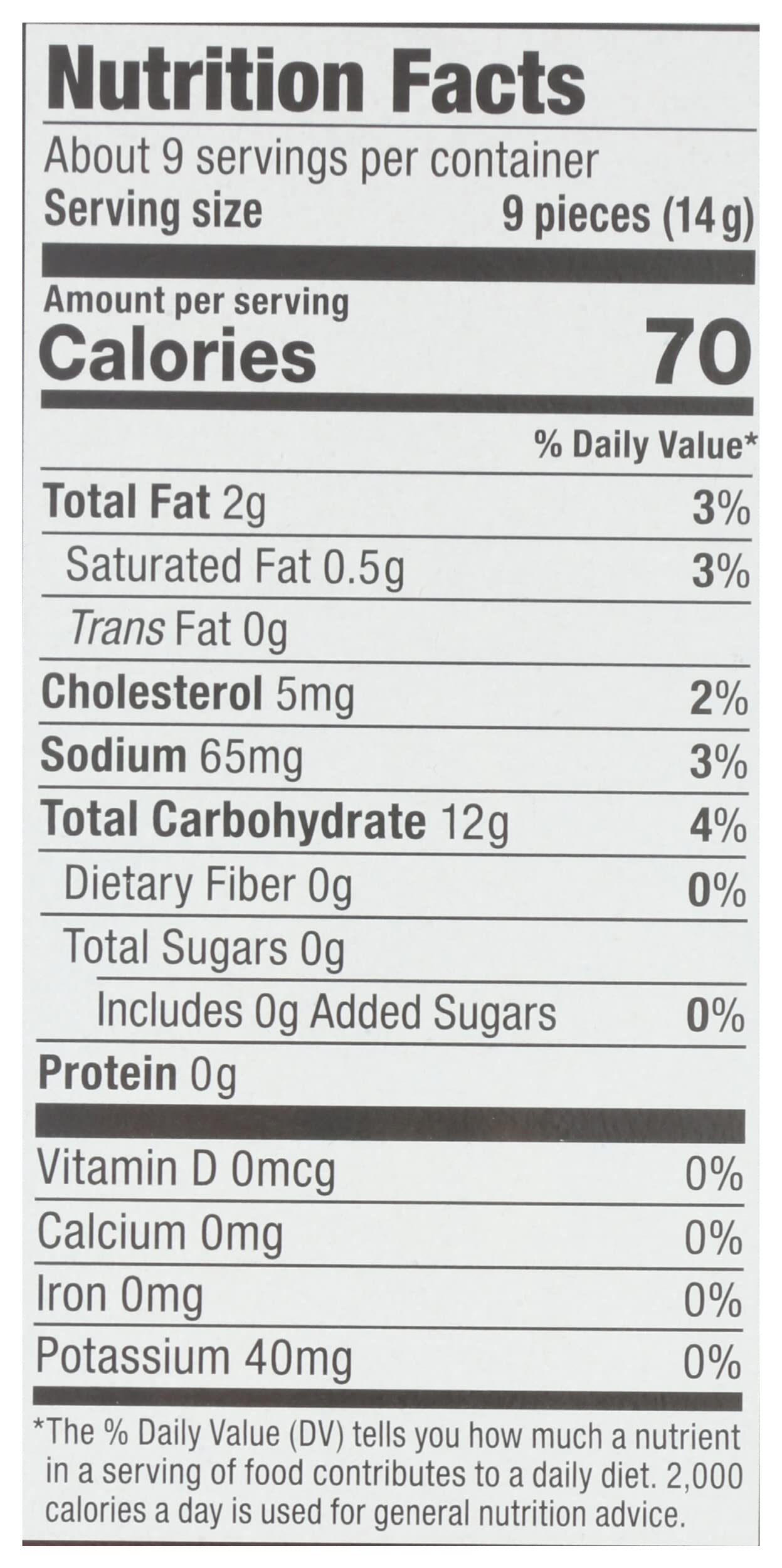 Cracker Gluten Free Tstd Onion -