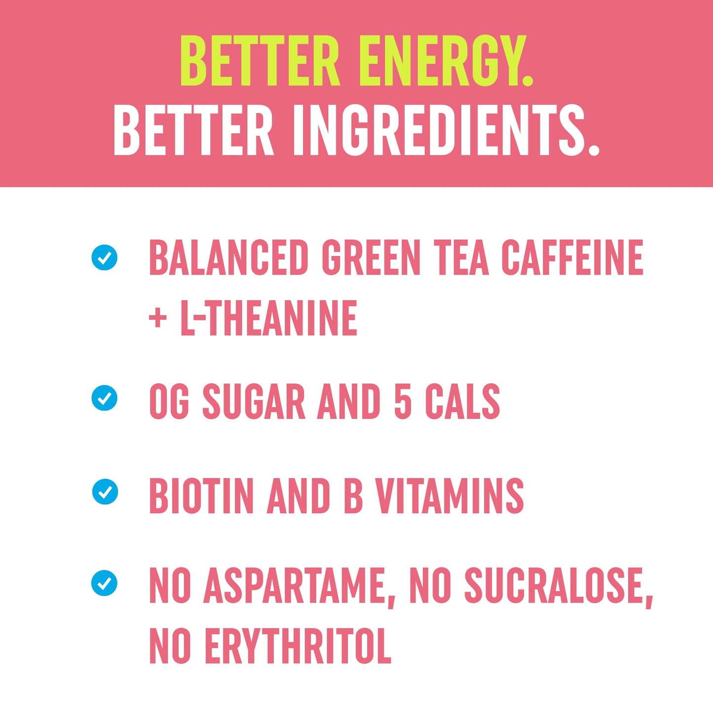 GORGIE Sugar-Free Natural Energy Drink, Green Tea & B Vitamins, 150mg Caffeine, Pack of 12