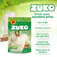 Zuko Horchata Instant Powder Drink | Family Pack | No Sugar Needed | Vitamin C | 14.1 Ounce (Pack Of 6)