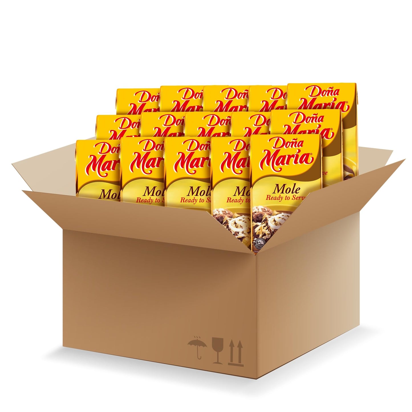 Doña María Traditional Mole Ready To Serve, 19 oz